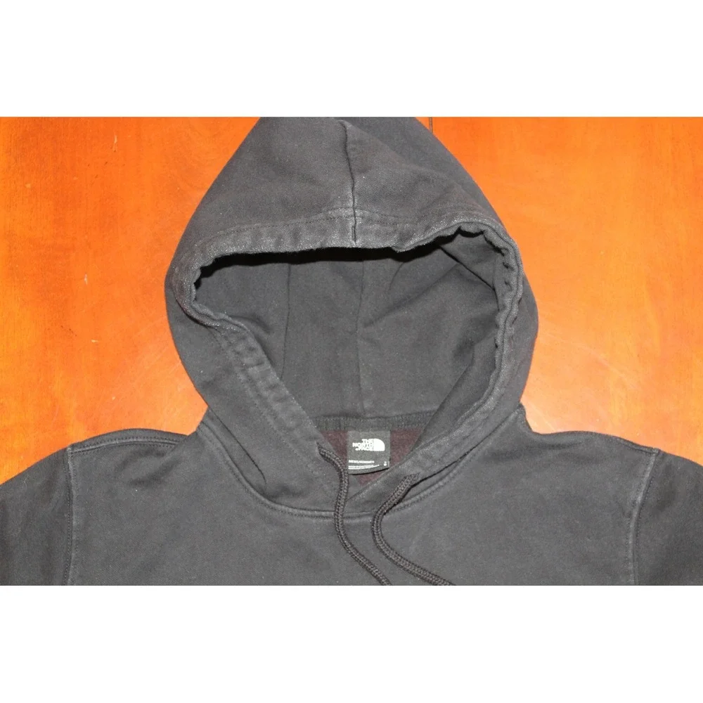 The North Face Mens Pride Rainbow Logo Hoodie Black Sweatshirt Large